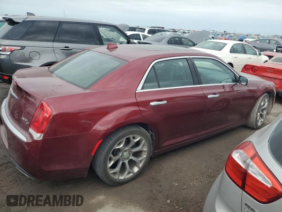 2016 Chrysler 300 with VIN 2C3CCAPG8GH220297, listed as a Copart auction lot 76839744 with 0 mi miles and Non Repairable. Bid and sale history available at carsss.com. Image 3.