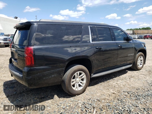 2018 Chevrolet Suburban LT z VIN 1GNSKHKC3JR228393, wystawiony jako Copart lot #56723575 z przebiegiem 149 932 mil mil oraz Czysty tytuł • Clean title. Historia ofert i sprzedaży dostępna na DreamBid. Obrazek 3.