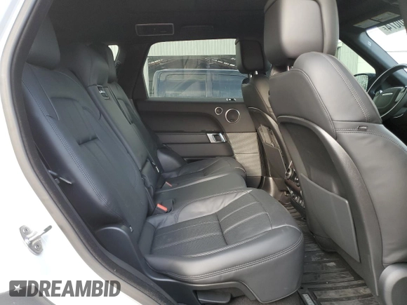 2022 Land Rover Range Rover Sport HSE Dynamic with VIN SALWR2SE8NA230321, listed as a Copart auction lot 46680074 with 10,030 mi miles and Salvage Title. Bid and sale history available at DreamBid. Image 11.