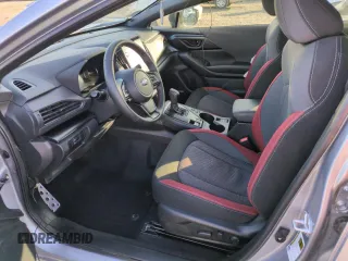 2024 Subaru Impreza RS with VIN JF1GUHJC4R8279158, listed as a Copart auction lot 82491594 with 10,635 mi miles and Salvage Title. Bid and sale history available at carsss.com. Image 7.