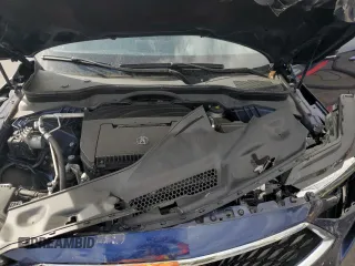 2023 Acura MDX w/Technology Package with VIN 5J8YD9H4XPL005638, listed as a Copart auction lot 85128684 with 24,850 mi miles and Salvage Title. Bid and sale history available at carsss.com. Image 12.