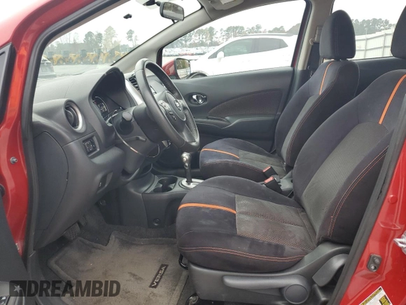 2015 Nissan Note SV with VIN 3N1CE2CP9FL400740, listed as a Copart auction lot 81743644 with 96,787 mi miles and Clean Title. Bid and sale history available at DreamBid. Image 7.