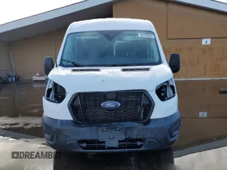 2021 Ford Transit Cargo with VIN 1FTBR1CG7MKA88875, listed as a Copart auction lot 84705324 with 23,654 mi miles and Salvage Title. Bid and sale history available at DreamBid. Image 5.