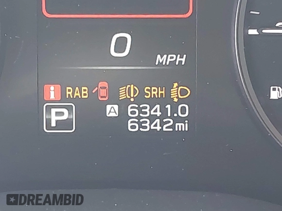 2024 Subaru Ascent Onyx with VIN 4S4WMAHD4R3457364, listed as a IAAI auction lot 42253826 with 6,342 mi miles and . Bid and sale history available at DreamBid. Image 15.