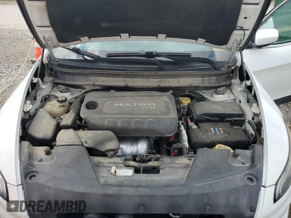 2014 Jeep Cherokee Limited с VIN 1C4PJMDB4EW151474, выставлен на аукционе Copart как лот 56904145 с пробегом 113 269 миль миль и Списание • Salvage title. История ставок и продаж доступна на DreamBid. Изображение 12.