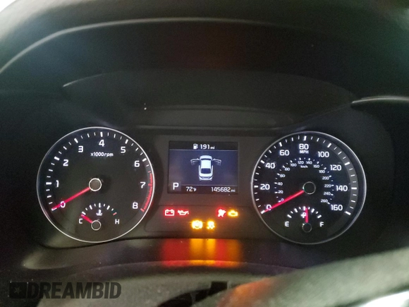 2019 Kia Forte LXS with VIN 3KPF24AD3KE134900, listed as a Copart auction lot 59303585 with 145,682 mi miles and Clean title. Bid and sale history available at DreamBid. Image 9.