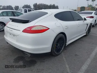 2012 Porsche Panamera with VIN WP0AA2A70CL013973, listed as a IAAI auction lot 41675608 with 108,223 mi miles and . Bid and sale history available at DreamBid. Image 4.