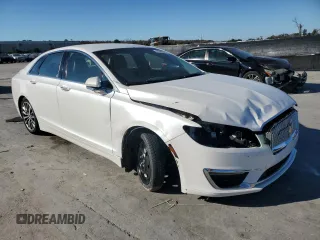 2017 Lincoln MKZ Premiere with VIN 3LN6L5A94HR619848, listed as a Copart auction lot 61640205 with 139,745 mi miles and Non repairable. Bid and sale history available at DreamBid. Image 4.