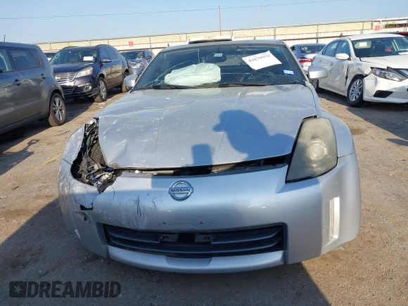 2006 Nissan 350Z Grand Touring with VIN JN1AZ34D56M308634, listed as a IAAI auction lot 41879959 with 148,660 mi miles. Bid and sale history available at carsss.com. Image 12.
