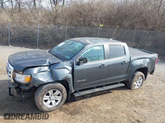 2016 GMC Canyon 4WD SLE with VIN 1GTG6CE36G1380659, listed as a IAAI auction lot 41803736 with 72,070 mi miles. Bid and sale history available at carsss.com. Image 18.