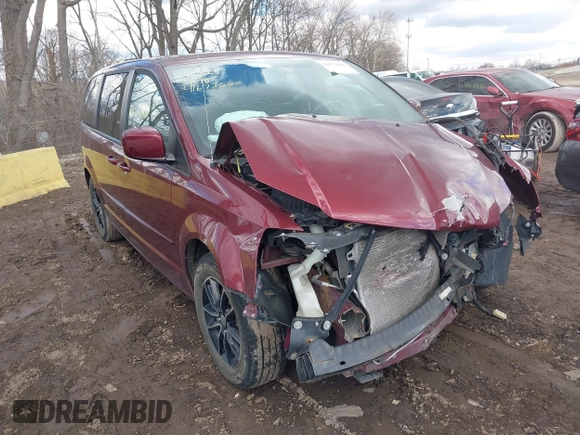 2017 Dodge Grand Caravan SE with VIN 2C4RDGBG6HR846178, listed as a IAAI auction lot 41673660 with 92,808 mi miles and . Bid and sale history available at DreamBid. Image 1.