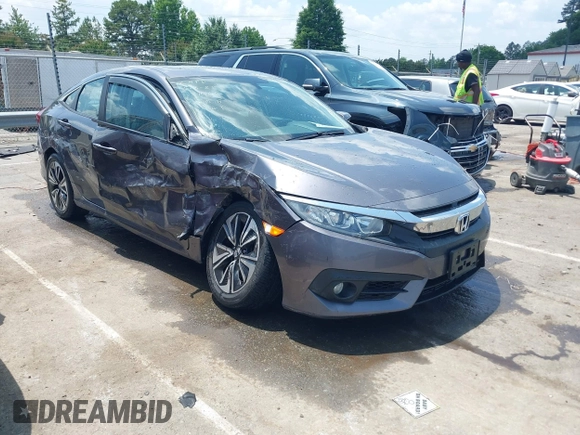 2016 Honda Civic EX-L with VIN 19XFC1F77GE201469, listed as a IAAI auction lot 42441617 with 67,803 mi miles and . Bid and sale history available at DreamBid. Image 1.