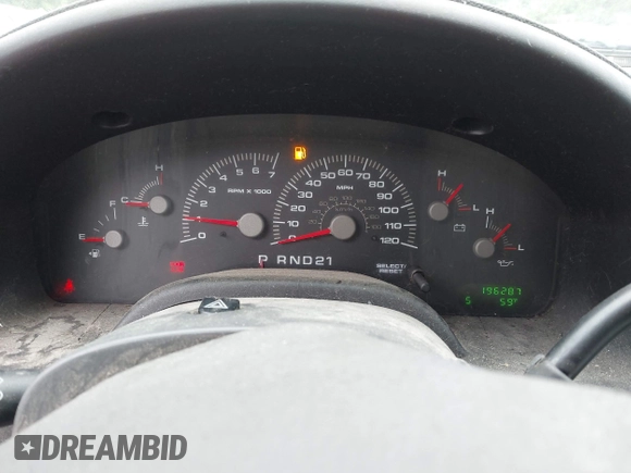 2003 Ford Expedition Special Service z VIN 1FMRU15W23LB99887, wystawiony jako IAAI lot #42296885 z przebiegiem 196 287 mil mil oraz . Historia ofert i sprzedaży dostępna na DreamBid. Obrazek 7.