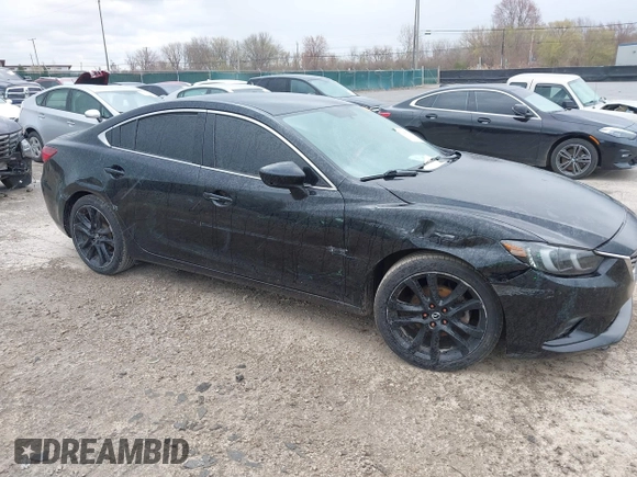 2014 Mazda Mazda6 i Touring with VIN JM1GJ1V68E1128650, listed as a IAAI auction lot 42035713 with 171,609 mi miles. Bid and sale history available at carsss.com. Image 6.