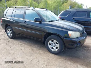 2004 Toyota Highlander with VIN JTEGD21A340079039, listed as a IAAI auction lot 42228777 with 128,584 mi miles and . Bid and sale history available at DreamBid. Image 1.