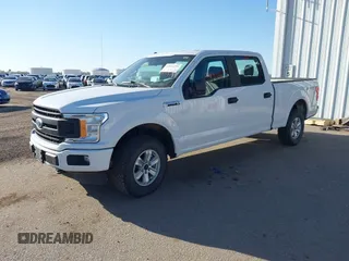 2018 Ford F-150 XL with VIN 1FTFW1E5XJFE79125, listed as a IAAI auction lot 42043296 with 165,003 mi miles. Bid and sale history available at carsss.com. Image 17.