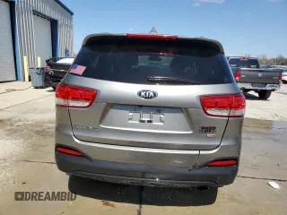 2016 Kia Sorento LX with VIN 5XYPG4A39GG049647, listed as a Copart auction lot 51811875 with 34,732 mi miles and Salvage Title. Bid and sale history available at DreamBid. Image 6.
