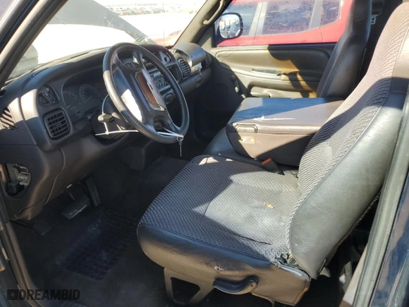 2001 Dodge Ram 1500 Work Special with VIN 1B7HC16X61S331966, listed as a Copart auction lot 88342455 with 162,763 mi miles and Salvage Title. Bid and sale history available at carsss.com. Image 7.