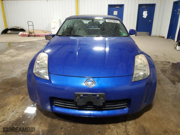 2004 Nissan 350Z Enthusiast with VIN JN1AZ36A34T006197, listed as a Copart auction lot 44373895 with NaN miles and Salvage Title. Bid and sale history available at carsss.com. Image 5.