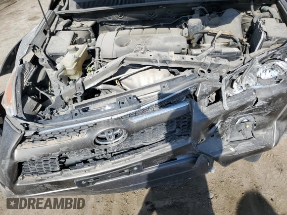 2011 Toyota RAV4 Limited with VIN 2T3DF4DV1BW141378, listed as a Copart auction lot 58065375 with 105,454 mi miles and Salvage title. Bid and sale history available at DreamBid. Image 12.