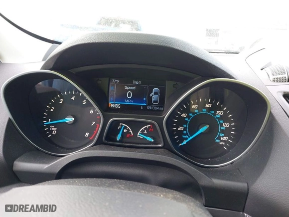 2015 Ford Escape Titanium with VIN 1FMCU0JX1FUC31418, listed as a IAAI auction lot 41900497 with 91,304 mi miles. Bid and sale history available at carsss.com. Image 7.