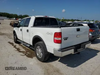 2008 Ford F-150 XLT z VIN 1FTPW145X8FB78970, wystawiony jako Copart lot #64611195 z przebiegiem 194 828 mil mil oraz Czysty tytuł • Clean title. Historia ofert i sprzedaży dostępna na DreamBid. Obrazek 2.