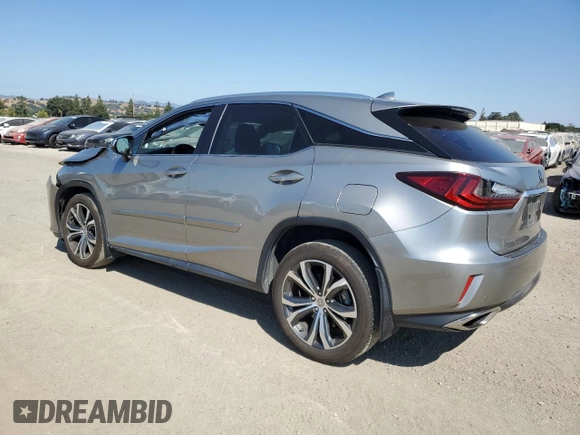 2017 Lexus RX 350 with VIN 2T2BZMCA4HC122478, listed as a Copart auction lot 64689805 with 80,235 mi miles and Salvage title. Bid and sale history available at DreamBid. Image 2.