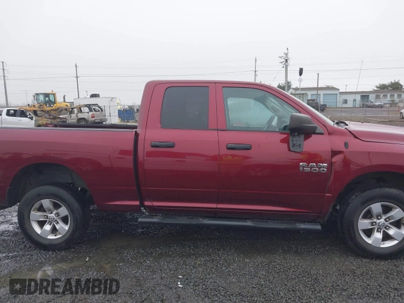 2017 Ram 1500 Express with VIN 1C6RR7FG7HS510427, listed as a IAAI auction lot 41354476 with 107,948 mi miles and . Bid and sale history available at carsss.com. Image 14.