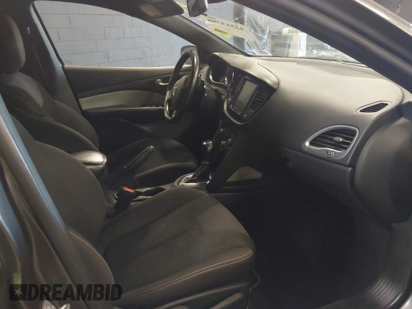 2015 Dodge Dart SXT with VIN 1C3CDFBB4FD182066, listed as a IAAI auction lot 42513798 with 159,380 mi miles and . Bid and sale history available at DreamBid. Image 5.
