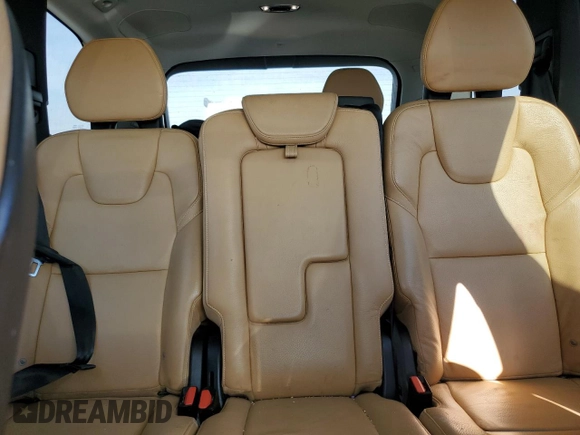 2016 Volvo XC90 T6 Momentum with VIN YV4A22PK0G1074313, listed as a Copart auction lot 42421865 with 69,966 mi miles and Salvage Title. Bid and sale history available at carsss.com. Image 10.