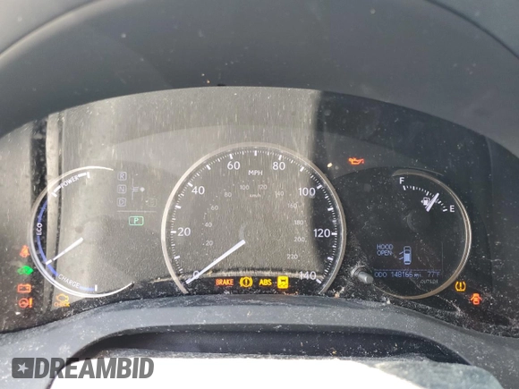 2014 Lexus CT 200h z VIN JTHKD5BH7E2177541, wystawiony jako Copart lot #79940354 z przebiegiem 148 166 mil mil oraz Szkody całkowita. Historia ofert i sprzedaży dostępna na DreamBid. Obrazek 9.