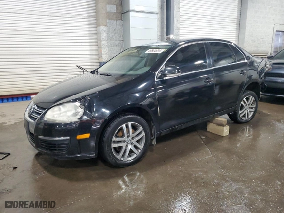 2006 Volkswagen Jetta Sedan 1.9L TDI with VIN 3VWDT71K06M752110, listed as a Copart auction lot 49664635 with 156,883 mi miles and Salvage Title. Bid and sale history available at carsss.com. Image 1.