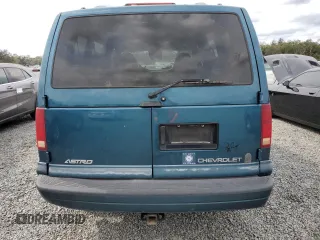 2000 Chevrolet Astro with VIN 1GNDM19W1YB143971, listed as a Copart auction lot 77984874 with 278,301 mi miles and Salvage Title. Bid and sale history available at carsss.com. Image 6.