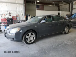 2009 Chevrolet Malibu 2LT with VIN 1G1ZJ57749F196032, listed as a Copart auction lot 52777345 with 144,136 mi miles and Salvage Title. Bid and sale history available at DreamBid. Image 1.