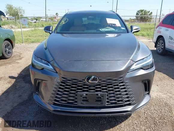 2024 Lexus RX 350 z VIN 2T2BAMBA5RC033402, wystawiony jako IAAI lot #41947126 z przebiegiem Nie podano mil oraz . Historia ofert i sprzedaży dostępna na DreamBid. Obrazek 6.