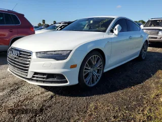 2016 Audi A7 z VIN WAU2GBFC8GN104151, wystawiony jako Copart lot #73855164 z przebiegiem Nie podano mil oraz Szkody całkowita. Historia ofert i sprzedaży dostępna na DreamBid. Obrazek 1.