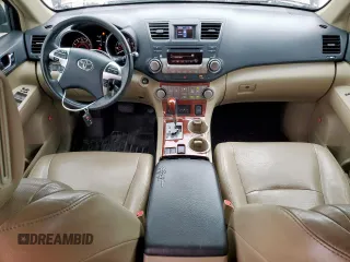 2012 Toyota Highlander Limited with VIN 5TDYK3EHXCS081555, listed as a Copart auction lot 58797705 with 237,476 mi miles and Salvage title. Bid and sale history available at DreamBid. Image 8.