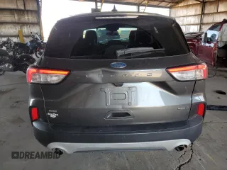 2020 Ford Escape SE Sport Hybrid z VIN 1FMCU9BZ0LUA63674, wystawiony jako Copart lot #59689745 z przebiegiem 157 935 mil mil oraz Szkoda całkowita • Salvage title. Historia ofert i sprzedaży dostępna na DreamBid. Obrazek 6.