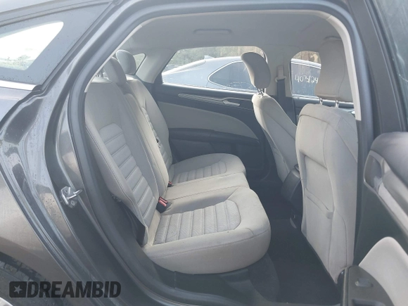 2017 Ford Fusion S with VIN 3FA6P0G76HR121500, listed as a IAAI auction lot 40308024 with 130,325 mi miles. Bid and sale history available at carsss.com. Image 8.