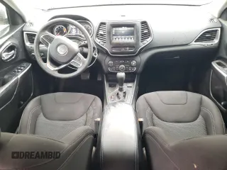 2021 Jeep Cherokee Latitude with VIN 1C4PJLCB8MD200228, listed as a Copart auction lot 46315595 with 31,551 mi miles and Salvage Title. Bid and sale history available at carsss.com. Image 8.