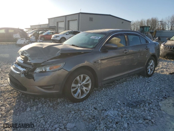 2011 Ford Taurus SEL with VIN 1FAHP2EW3BG116719, listed as a Copart auction lot 50349775 with 117,942 mi miles and Clean Title. Bid and sale history available at carsss.com. Image 1.