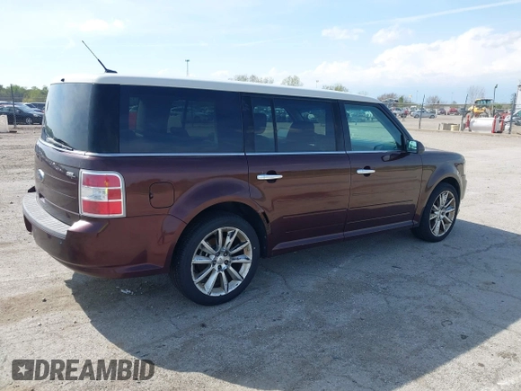 2009 Ford Flex SEL with VIN 2FMDK52C59BA51226, listed as a IAAI auction lot 42091276 with 194,025 mi miles. Bid and sale history available at carsss.com. Image 4.