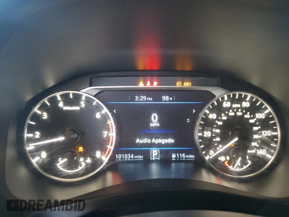 2019 Nissan Altima S z VIN 1N4BL4BV0KN327171, wystawiony jako Copart lot #56666305 z przebiegiem 101 034 mil mil oraz Szkoda całkowita • Salvage title. Historia ofert i sprzedaży dostępna na DreamBid. Obrazek 9.