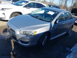 2013 Mitsubishi Lancer ES with VIN JA32U2FU4DU000387, listed as a IAAI auction lot 41555476 with 61325 miles. Bid and sale history available at carsss.com. Image 17.