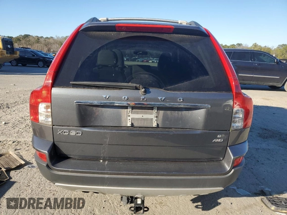 2009 Volvo XC90 I6 with VIN YV4CZ982991524703, listed as a Copart auction lot 86709344 with 150,457 mi miles and Salvage Title. Bid and sale history available at carsss.com. Image 6.