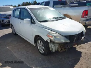 2008 Nissan Versa 1.8 S with VIN 3N1BC13E88L366514, listed as a IAAI auction lot 41791801 with 232,818 mi miles. Bid and sale history available at carsss.com. Image 1.