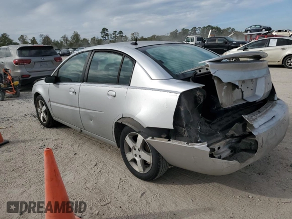 2006 Saturn ION z VIN 1G8AL55F56Z155177, wystawiony jako Copart lot #82912564 z przebiegiem 132 078 mil mil oraz Szkoda całkowita • Salvage title. Historia ofert i sprzedaży dostępna na DreamBid. Obrazek 2.
