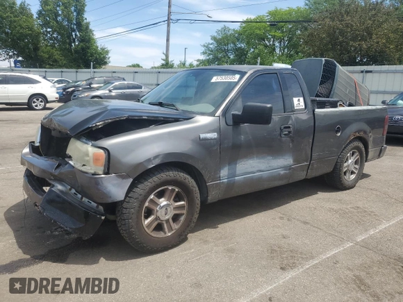 2004 Ford F-150 XL z VIN 1FTRF12W74NC16501, wystawiony jako Copart lot #57530505 z przebiegiem 186 508 mil mil oraz Szkody całkowita. Historia ofert i sprzedaży dostępna na DreamBid. Obrazek 1.