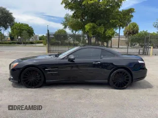 2013 Mercedes-Benz SL 550 with VIN WDDJK7DA4DF012896, listed as a Copart auction lot 64525115 with 114,456 mi miles and Non repairable. Bid and sale history available at DreamBid. Image 11.