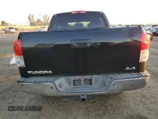 2012 Toyota Tundra 4WD Truck LTD with VIN 5TFHY5F1XCX242301, listed as a Copart auction lot 46857715 with 277,716 mi miles and Salvage Title. Bid and sale history available at carsss.com. Image 6.
